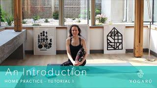 An Introduction - Home Practice - Tutorial 1