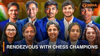 Rendezvous with Chess Champions | DD India