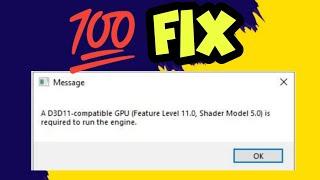 How to Fix D3D11 Error in 1 Min