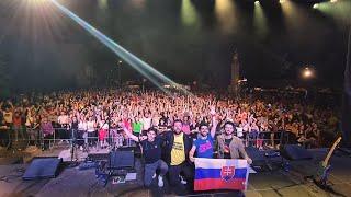 LIVEPLAY [Coldplay Tribute] live in SLOVAKIA (Ružomberok)