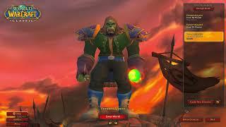 World of Warcraft Classic Season of Discovery - Wildgrowth - Warlock Orc Part 6 [4K 120FPS]