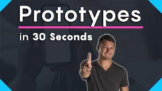 What are Prototypes?  [ 30 Second Definition ]