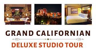 Disney's Grand Californian DVC Deluxe Studio Tour | Room 4504