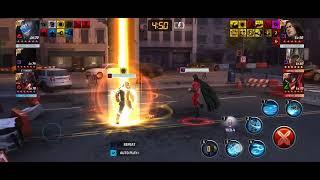 Marvel future fight gameplay timeline battle hulk vs santry fight #marvel #futurefight #games #game