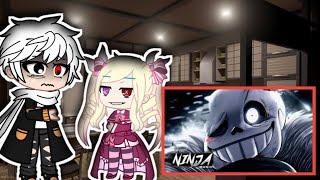 Re:zero reagindo Novo Mundo | Cross Sans (X-Tale/ Underverse) | (Subaru as cross)