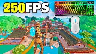 GTX 1660 Super + Ryzen 5 5600X Fortnite Performance Mode ⭐ Apex Pro TKL 250 FPS