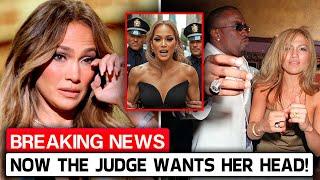 Jennifer Lopez Flees After Judge Issues Arrest Order Over Explosive Testimony In Diddy Trial!