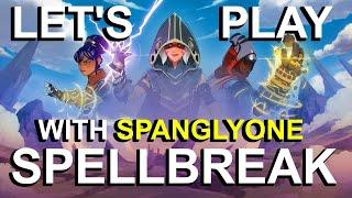 Level 20 Frostborn Grind | Spellbreak Clash With SpanglyOne