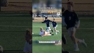 16-Year Old Girls vs 12-Year Old Boys  #spike17training #soccer #oscarolivas #utahreal #utahceltic