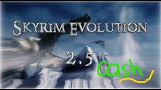 Skyrim Association EVolution2.5  серия 3 Дневник Рунила