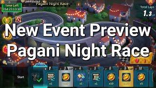 Lords Mobile ~ New Update Preview Pagani Night Race + New Leader Skins