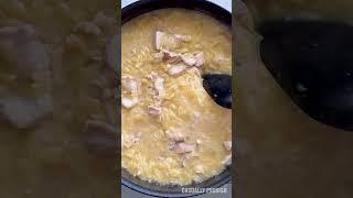 Easy one-pot creamy chicken orzo! #easyrecipe
