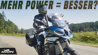 3 Meinungen zur BMW S 1000 XR 2024 - Reise-Test des bayrischen Crossover-Motorrads