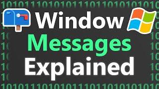 Windows API Window Messages Explained