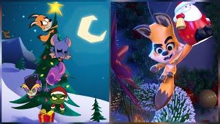 Suspects Mystery Mansion All Christmas Animations 2021