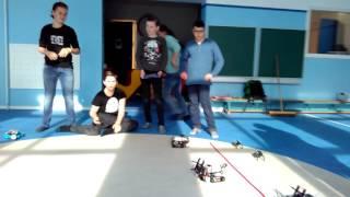 Robots programmeren op de Meester Lugtmeijerschool (Apeldoorn)