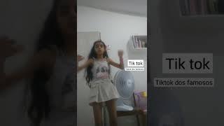 Lara dançando  #tiktokdosfamosos