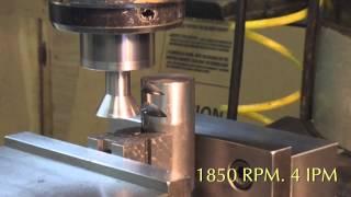 Randy Richard Dovetail Cutter Testing