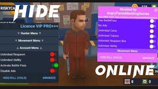 Mod Menu HIDE ONLINE