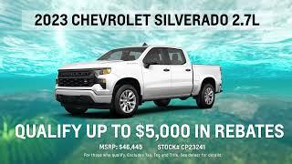 Reeling in the Savings at Sandy Sansing Chevrolet of Foley