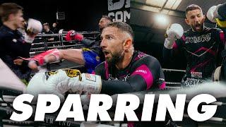 Exclusive! Liam Harrison’s Last Sparring Session Before His WBC Diamond Belt Fight