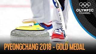 USA vs. SWE - Men's Curling - Full Gold Medal Match | PyeongChang 2018 Replays