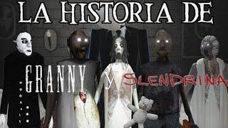 The FULL HISTORY of GRANNY and SLENDRINA [Horror Game]