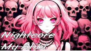 NIGHTCORE - ALIBI (RUSSIAN COVER DANIELA)