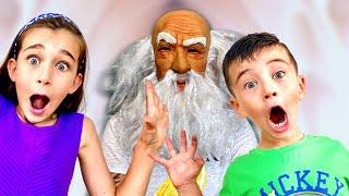 Kids got a strange nanny / Ясмин и её странная няня