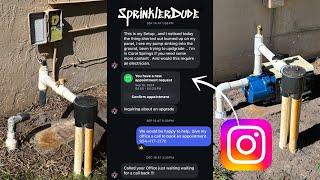 Irrigation Pump Installation | How Social Media Connects Homeowners with Pros