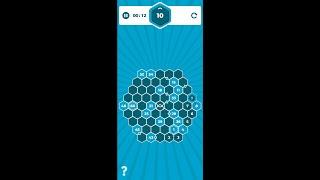 Number Mazes: Rikudo Puzzles (by Rikudo Games) - number puzzle game for Android and iOS - gameplay.