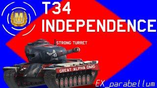 World Of Tank Blitz T34 INDEPENDENCE