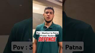Shadloui the champ  #kabaddi #prokabaddi #dpkabaddi