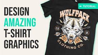 How To Create An Amazing T Shirt Design Free