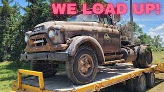 We bought EVERY ANTIQUE TRUCK on this abandoned farmstead! Plus 1954 Ford car & SURPRISE Chevy C10!