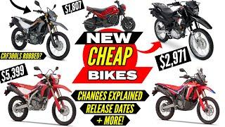 New 2023 Motorcycle Release Review: CRF300L S, XR150L, Rally, NAVi + Honda MESSED UP?