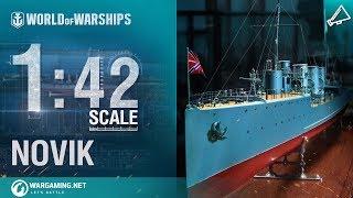 World of Warships - 1:42 Scale: Novik