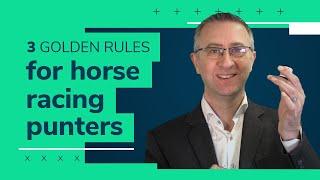 Professional gambler Andy Holding: Three golden rules for horse racing punters