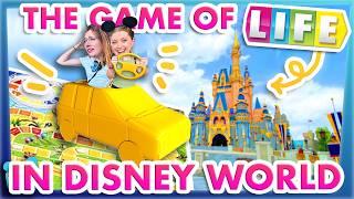We Turned Disney World Into a GIANT Board Game -- The Game of Life