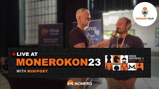 MiCA and the future of Monero in EU w/ Robin Renwick “Midipoet” LIVE at MoneroKon23 EPI 270