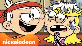 Bienvenue chez les Loud | Lincoln Loud est un bon frère pendant 1 heure ! | Nickelodeon France