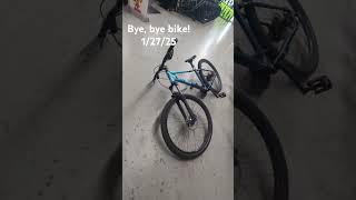 Let's discard my bike after the accident. #facts #life #losangeles #bicycling