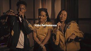 Tasha & Tracie, Emcee Lê e Delli Beatz - DanceHall Mix | Vybz Perfomance