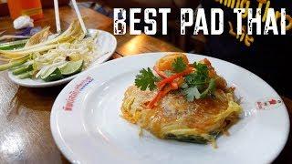 BEST Pad Thai in Bangkok!! at Thipsamai