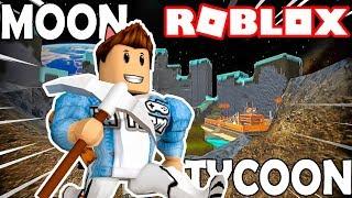 Roblox | KIA XÂY CĂN CỨ TRÊN MẶT TRĂNG SAU KHI BỊ RỚT PHI THUYỀN - Moon Base Tycoon | KiA Phạm