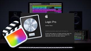 Updating information about audio unit plugins stuck Logic Pro X, Final Cut