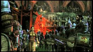 Dragon Age: Origins - Трейлер с пресс-конференции EA на E3 2008 HD