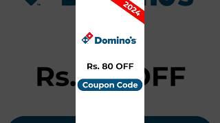 Domino's Coupon Code ️ Today | Dominos Offer Today | Domino's Pizza Discount Code 2024 #dominos