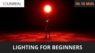 Unreal Engine 5 - Lighting Tutorial for Beginners Step by Step