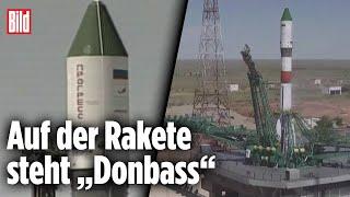 Putins Weltraum-Propaganda: Rakete der Schande gestartet | Ukraine-Krieg